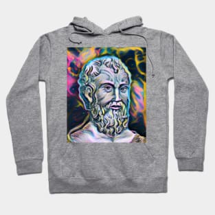 Zeno of Citium Portrait | Zeno of Citium Artwork 9 Hoodie